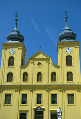 Fototapeta na wymiar St. Michael Church, Osijek, Croatia