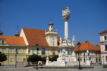 Obraz premium Old city, Osijek, Croatia