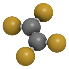 Tetrafluoroethylene (TFE), polytetrafluoroethylene (PTFE)