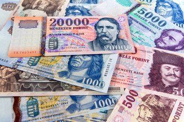Hungarian forint banknotes
