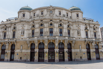 Naklejka premium Arriaga Theater in Bilbao