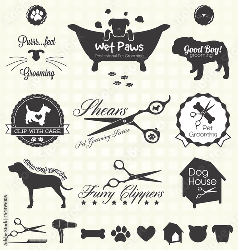 free clipart dog grooming - photo #27