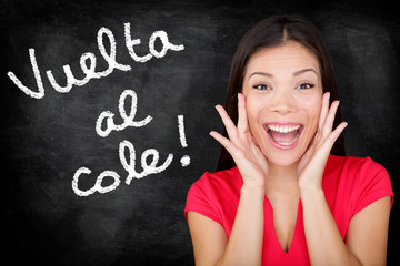 Vuelta al cole - Spanish student back to school