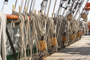 Tightropes and shekels of a yacht