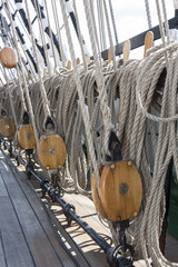 Tightropes and shekels of a yacht