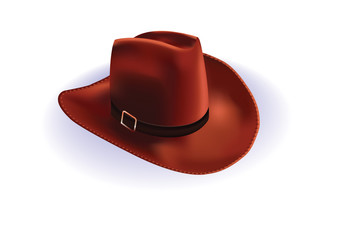 Brown Cowboy Hat
