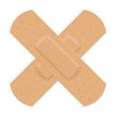 Medical adhesive plaster