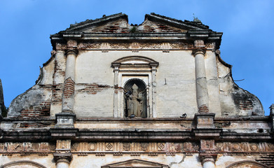 Ruinas de Iglesia en Antigua Guatemala