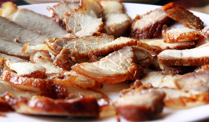 Red pork