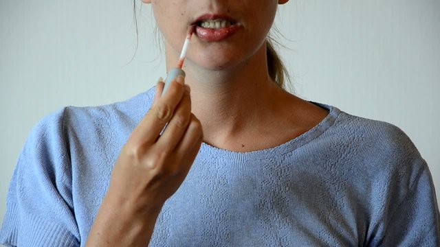 Application de gloss