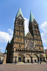 St.Petri cathedral in Bremen, Germany