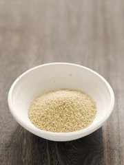 yellow millet