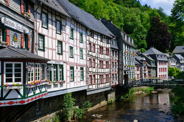 The Old Town of Monschau, Germany