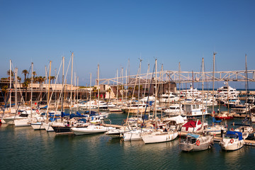 : Docked yachts lying in Port Forum