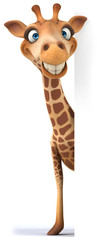 Fun giraffe © Julien Tromeur