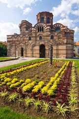 Old church in Nessebar, Bulgaria. UNESCO World Heritage Site
