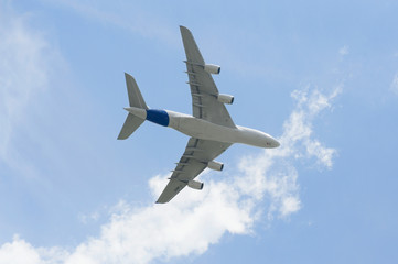 airliner plane, fly