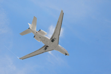 airliner plane, fly