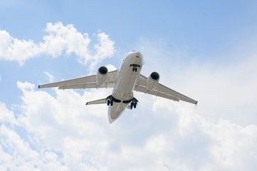 airliner plane, fly