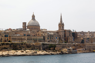 Fototapeta na wymiar Valletta Malta 2013