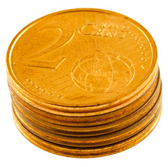 pièces 2 cent euro