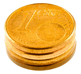 pièces 1 cent euro