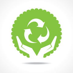 save nature concept stock vector