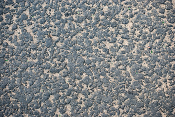 brown asphalt, macro, shallow depth of field