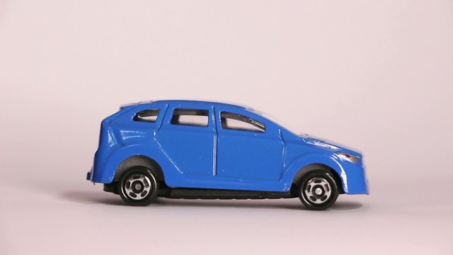 Toy car park