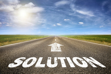 Road with Solution