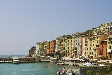 Fototapeta na wymiar Porto Venere, Cinque terre, Liguria