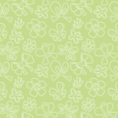 seamless pattern with gift bow