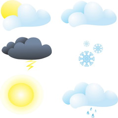 иконки погоды