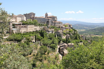 Fototapeta na wymiar Village de Gordes, Provence