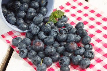 Organic Blueberries