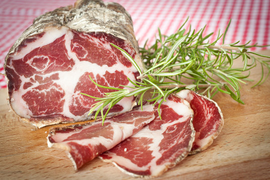 panino con coppa