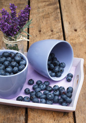 Organic Blueberries