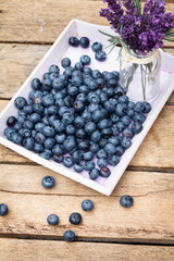 Organic Blueberries