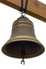 Bell  isolated on white