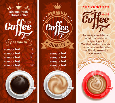 Coffee labels