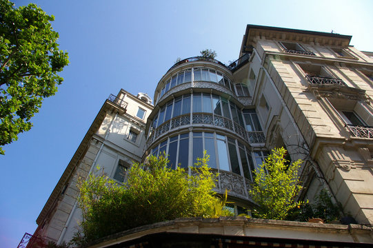 Immeuble parisien.
