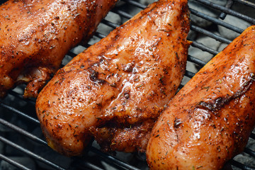 Chicken Breasts on the Grill