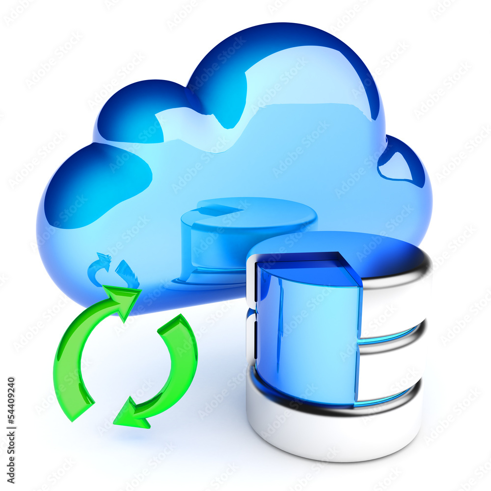Poster data synchronization with the cloud storage
