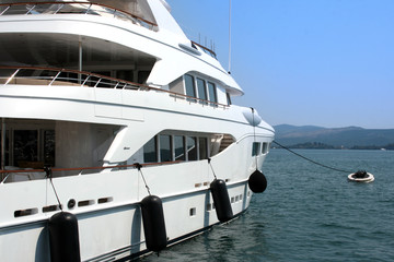 Luxury yacht