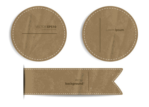 Stickers paper set