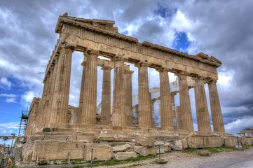 Fototapeten Parthenon temple on the Athenian Acropolis, Greece © anastasios71