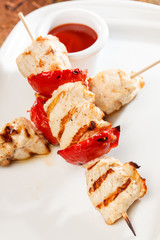 chicken kebab