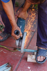 Metal sawing