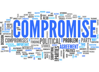 compromise (negotiation, discussion, conflict)