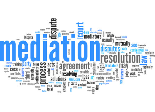Mediation (mediator, moderation, negotication)